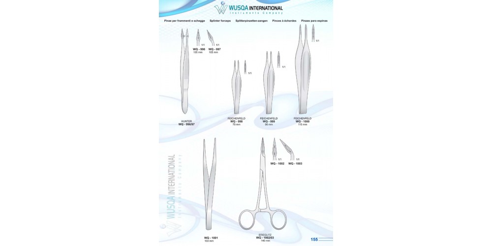 Splinter Forceps 